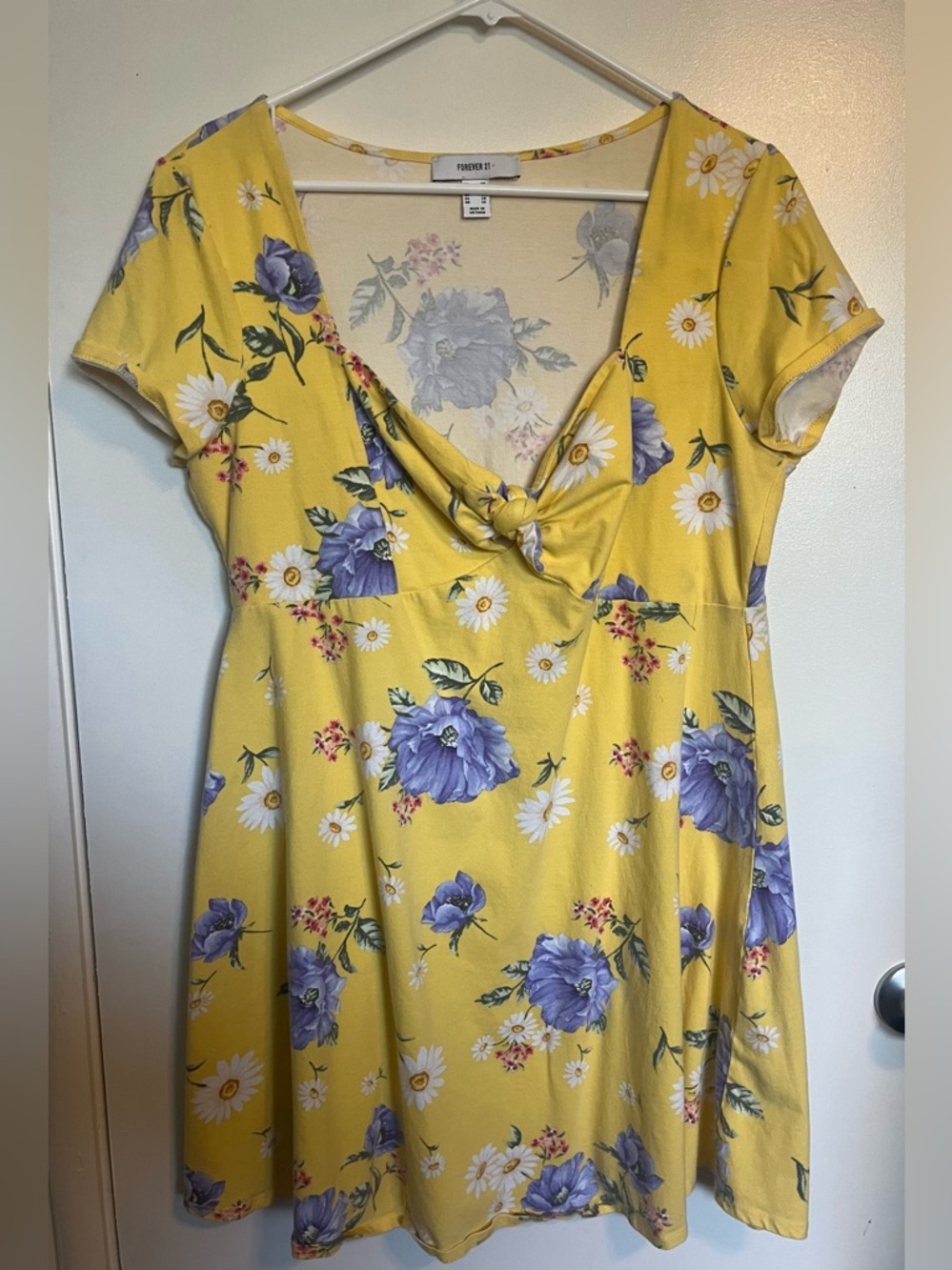 (3/$10) Forever 21 floral skater dress